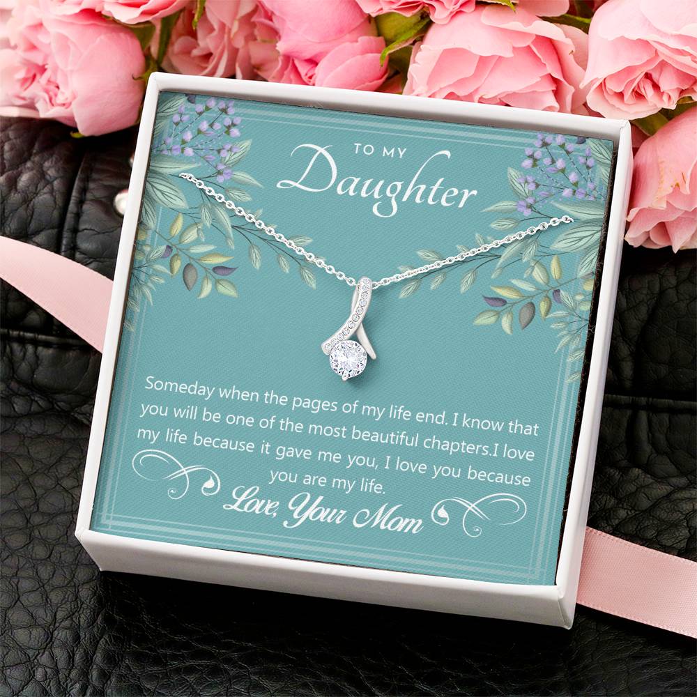 To My Daughter Alluring Beauty Necklace 7 Alluring Beauty Necklace