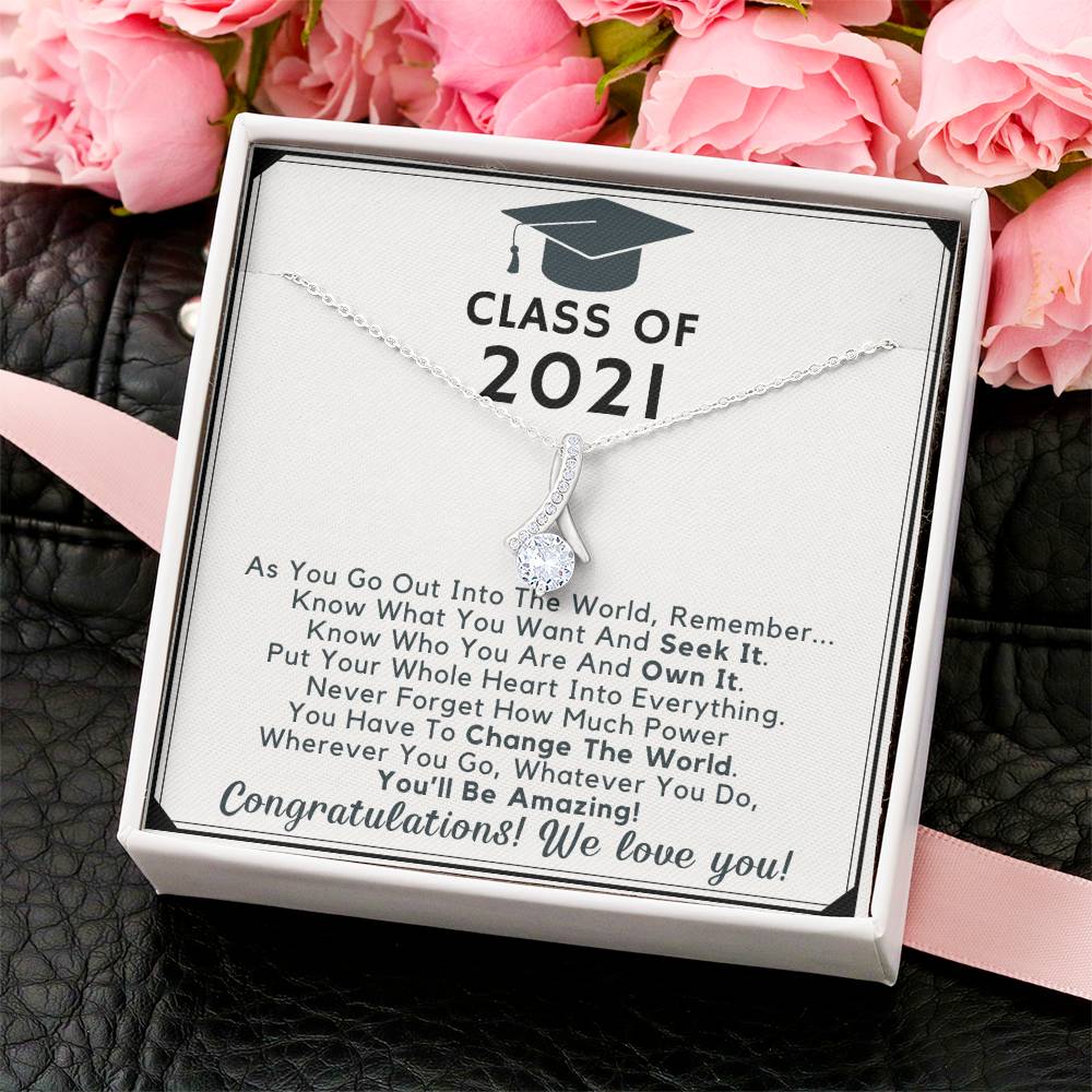 Graduate 2021 - Necklace Alluring Beauty Necklace