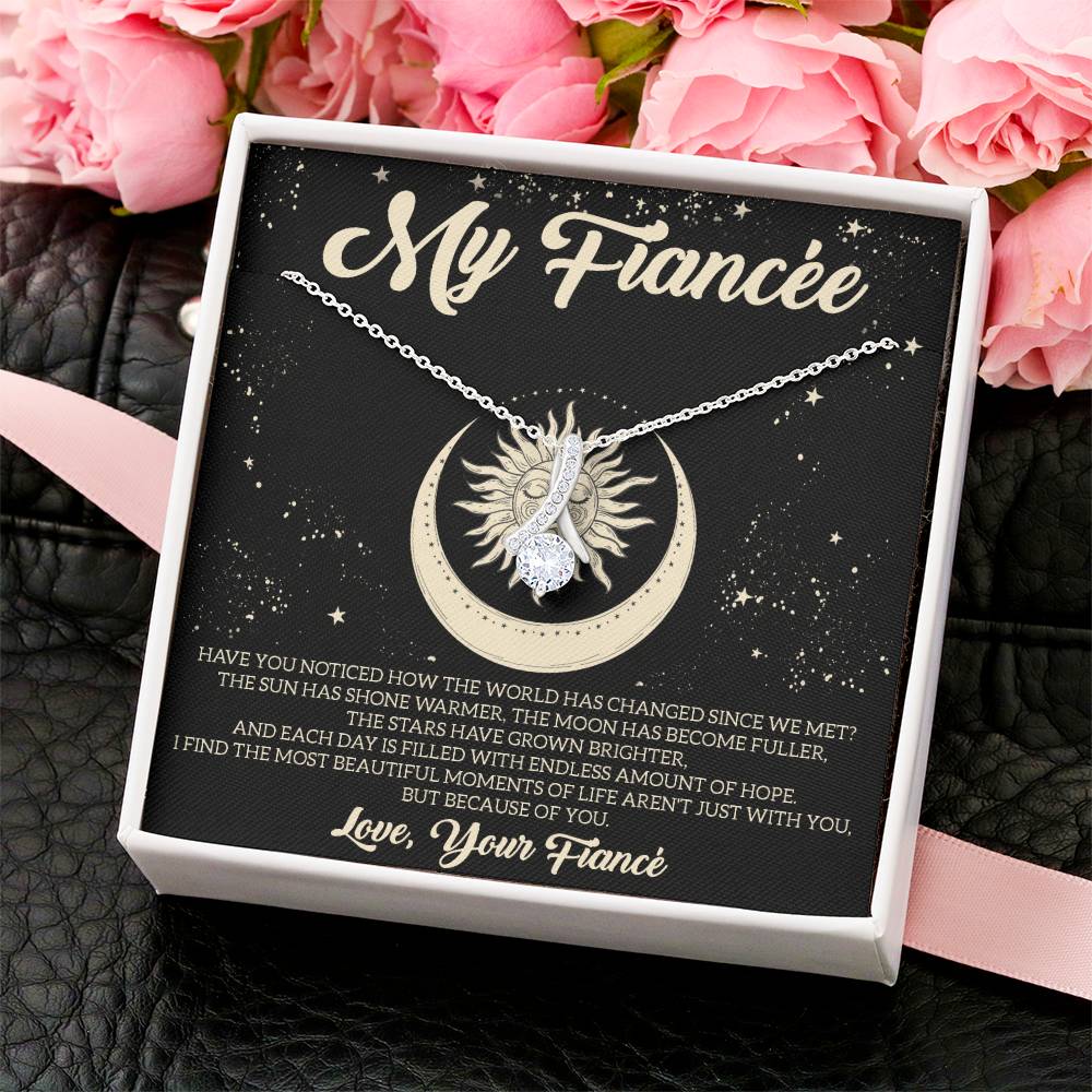 Alluring Necklace For Your Fiancee - 520 Alluring Beauty Necklace