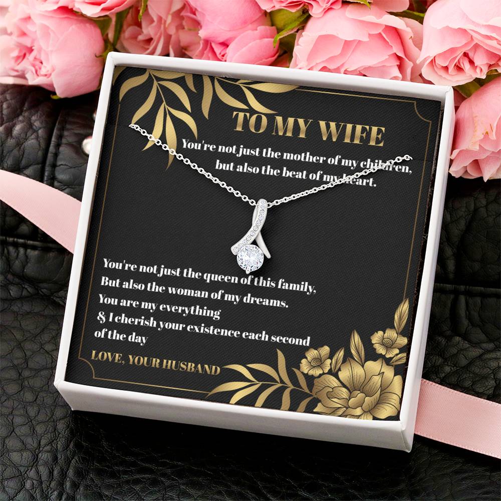 The Beat Of My Heart - Great Gift For Wife Alluring Beauty Necklace