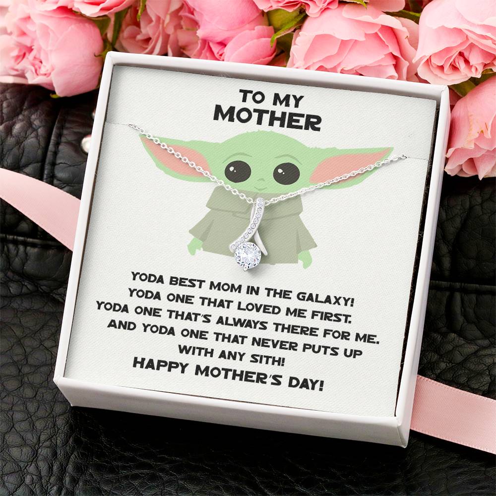 Best Mom In The Galaxy! - Alluring Necklace Alluring Beauty Necklace