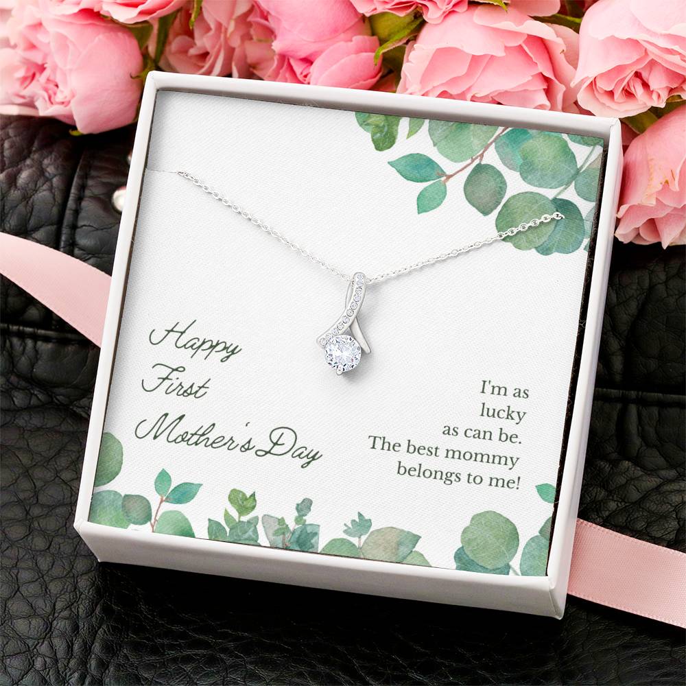 Premium Alluring Necklace Customize Gift For Your Loving Mom Alluring Beauty Necklace
