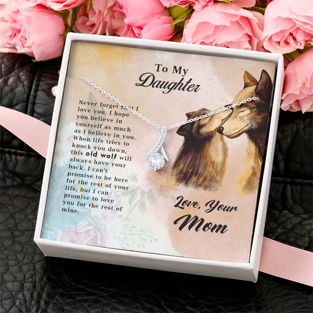 To My Daughter Alluring Beauty Necklace 8 Alluring Beauty Necklace