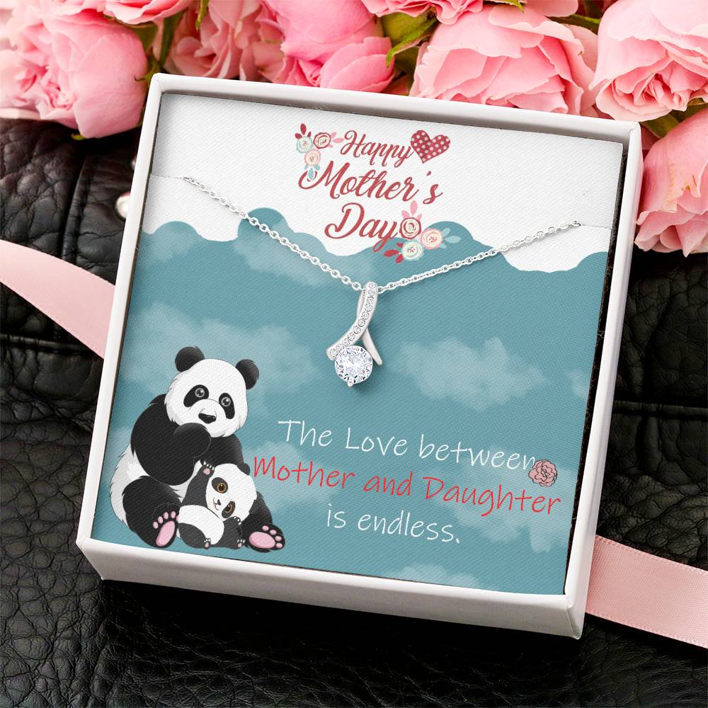 Mother And Daughter Alluring Necklace?? Alluring Beauty Necklace