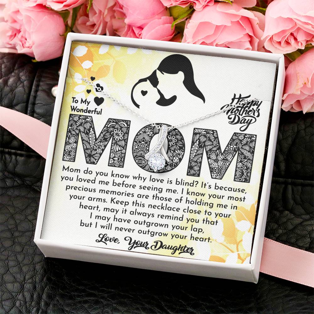Best Gift For Wonderful Moms From Daughter Alluring Beauty Necklace