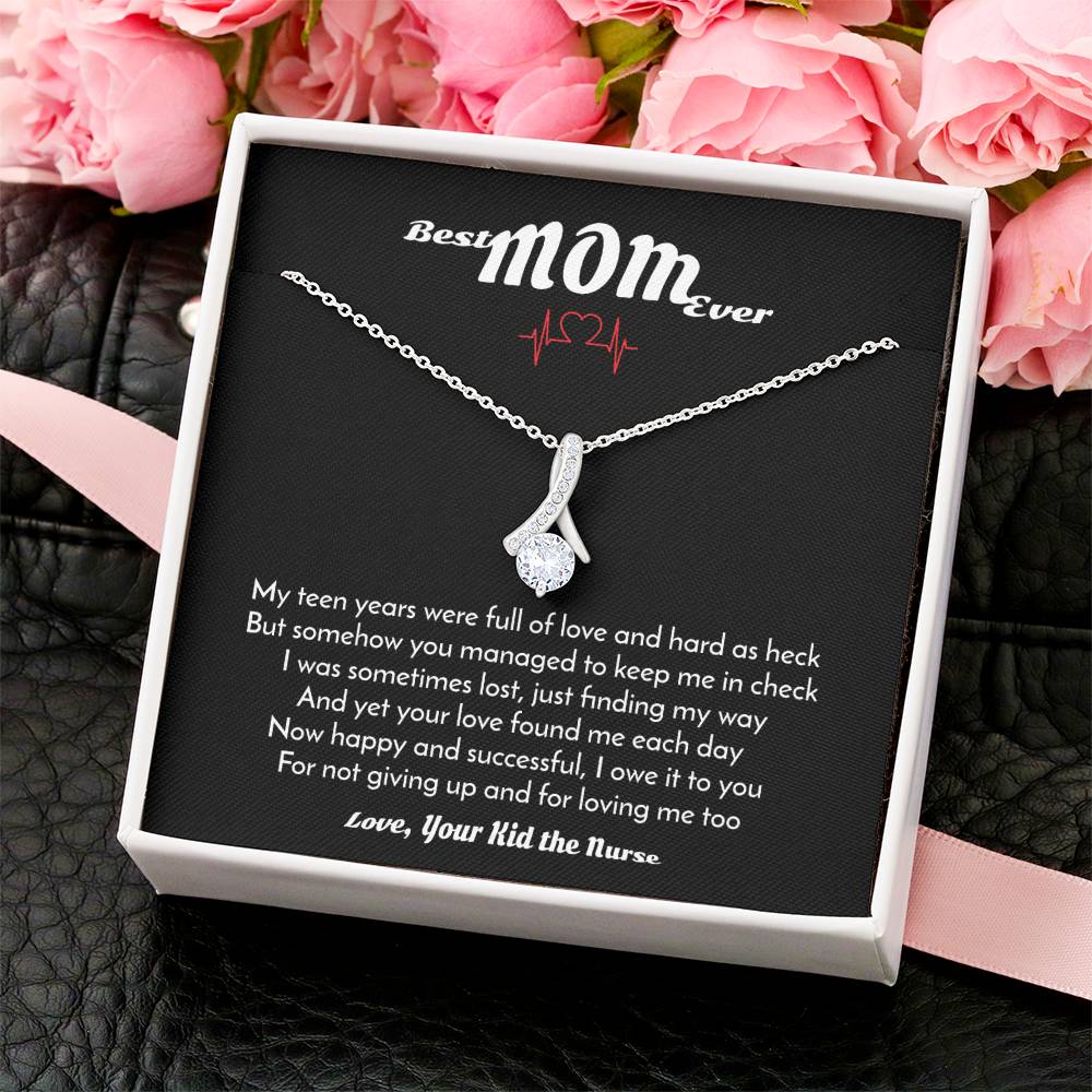 Best Mom Ever - Love Your Kid The Nurse Alluring Beauty Necklace