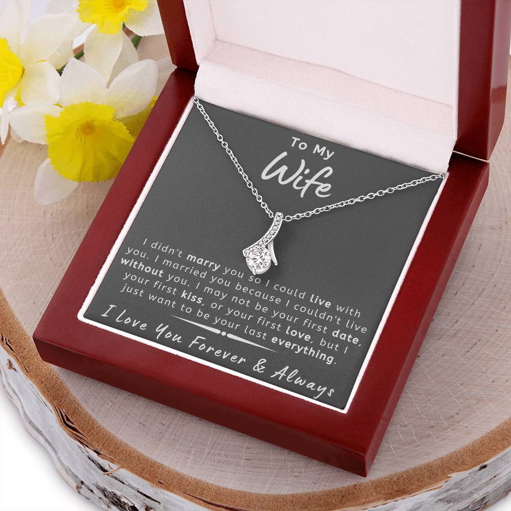 Beautiful Wife Necklace 4 Alluring Beauty Necklace