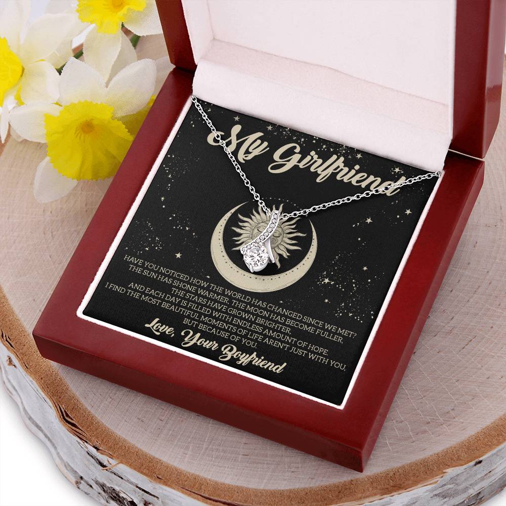Alluring Necklace For Your Girlfriend - 520 Alluring Beauty Necklace