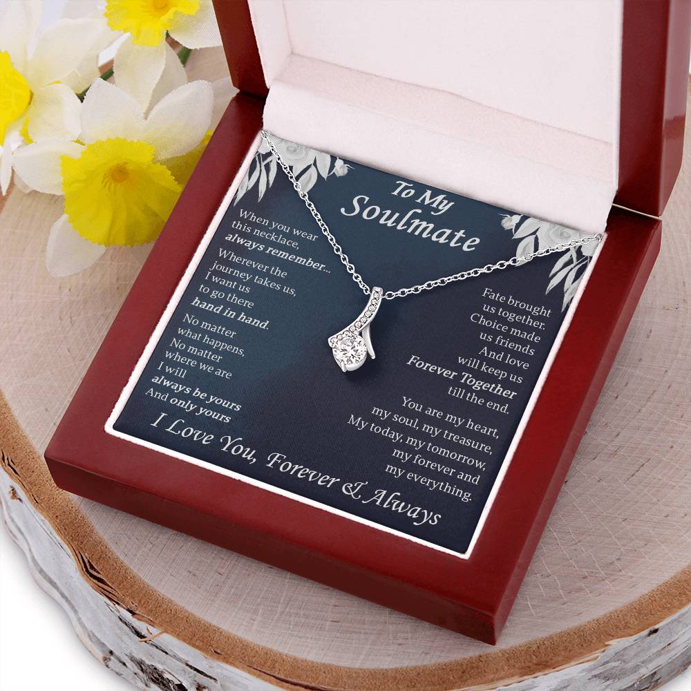 Gift For Your Soulmate - My Treasure - Alluring Alluring Beauty Necklace