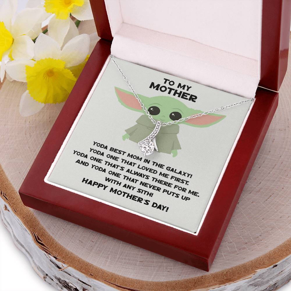 Best Mom In The Galaxy! - Alluring Necklace Alluring Beauty Necklace