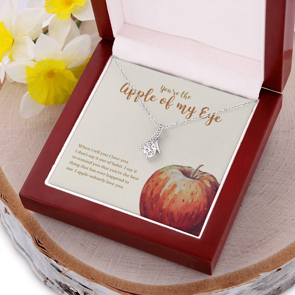 Apple Of My Eye - Alluring Beauty Necklace Alluring Beauty Necklace