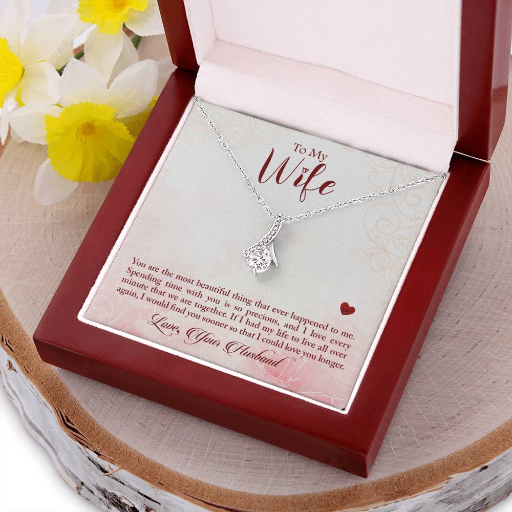 Alluring Beauty Necklace - For Wife 8 Alluring Beauty Necklace