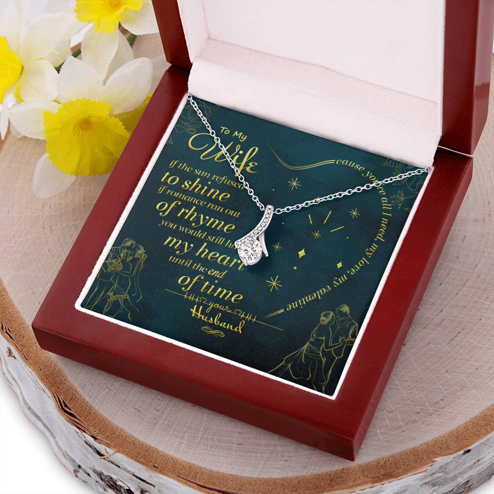 Romantic Gift For Wife Romantic Gift For Girlfriend Gifts To Her Gift Birthday For Her A Gift For Anniversary Gift For An Anniversary Alluring Beauty Necklace