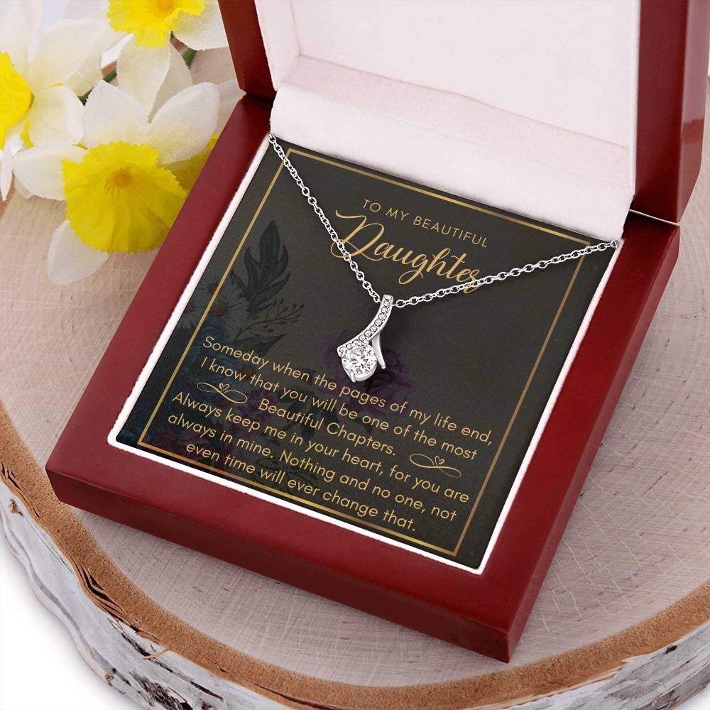 To My Daughter Alluring Beauty Necklace 6 Alluring Beauty Necklace