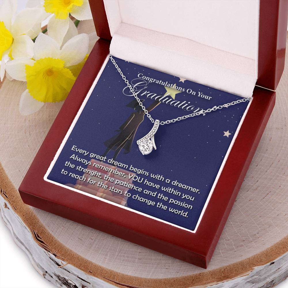 Change The World Grad Alluring Alluring Beauty Necklace