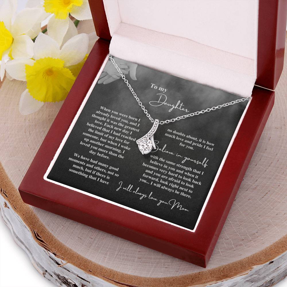 The Greatest Love - Gift For Daughter Alluring Beauty Necklace