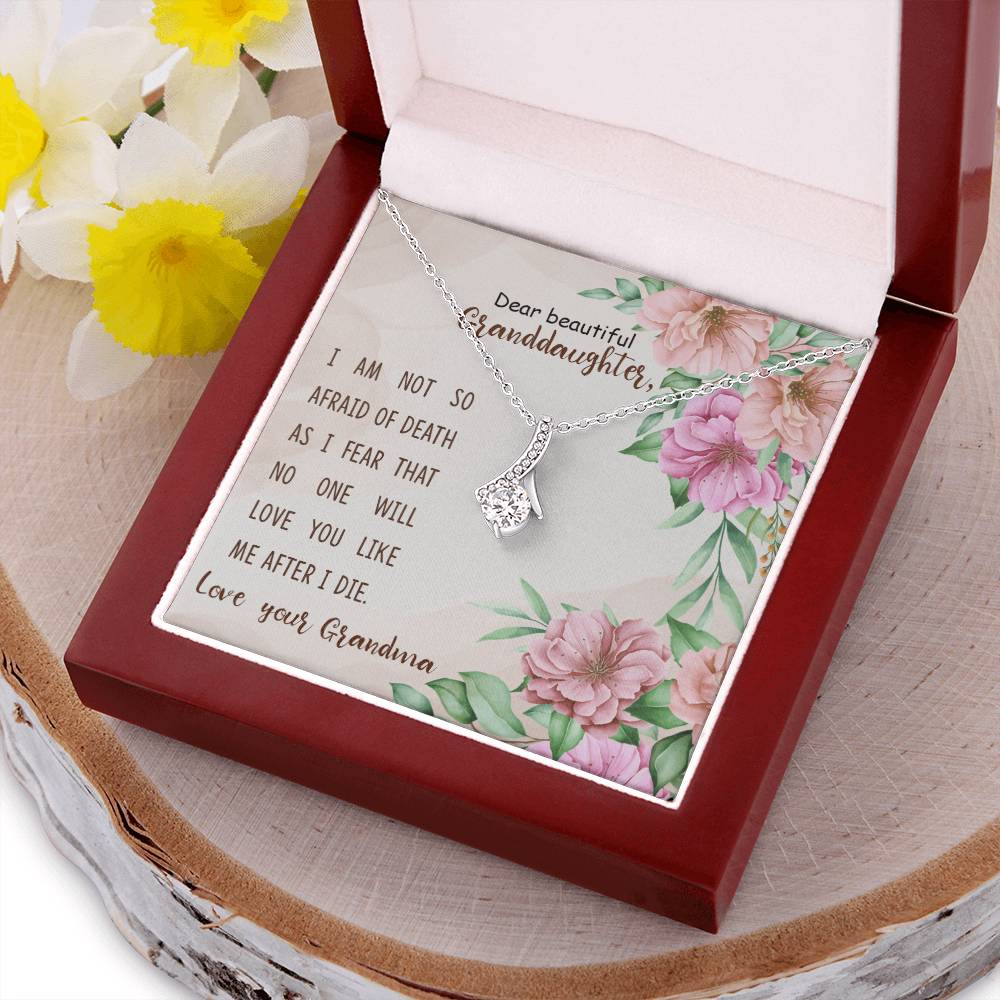 Best Gift For Granddaughter 1 Alluring Beauty Necklace