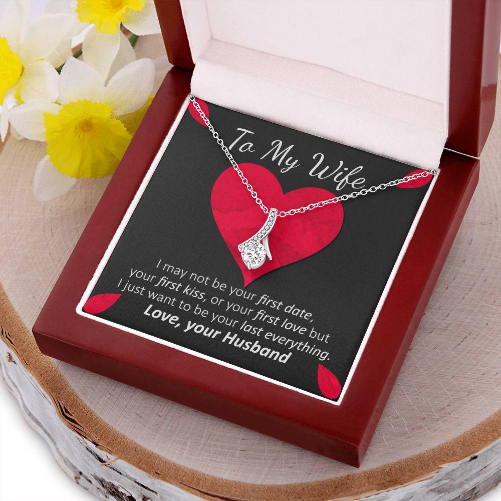Premium Alluring Necklace Customize Gift For Your Loving Wife! ?? Alluring Beauty Necklace