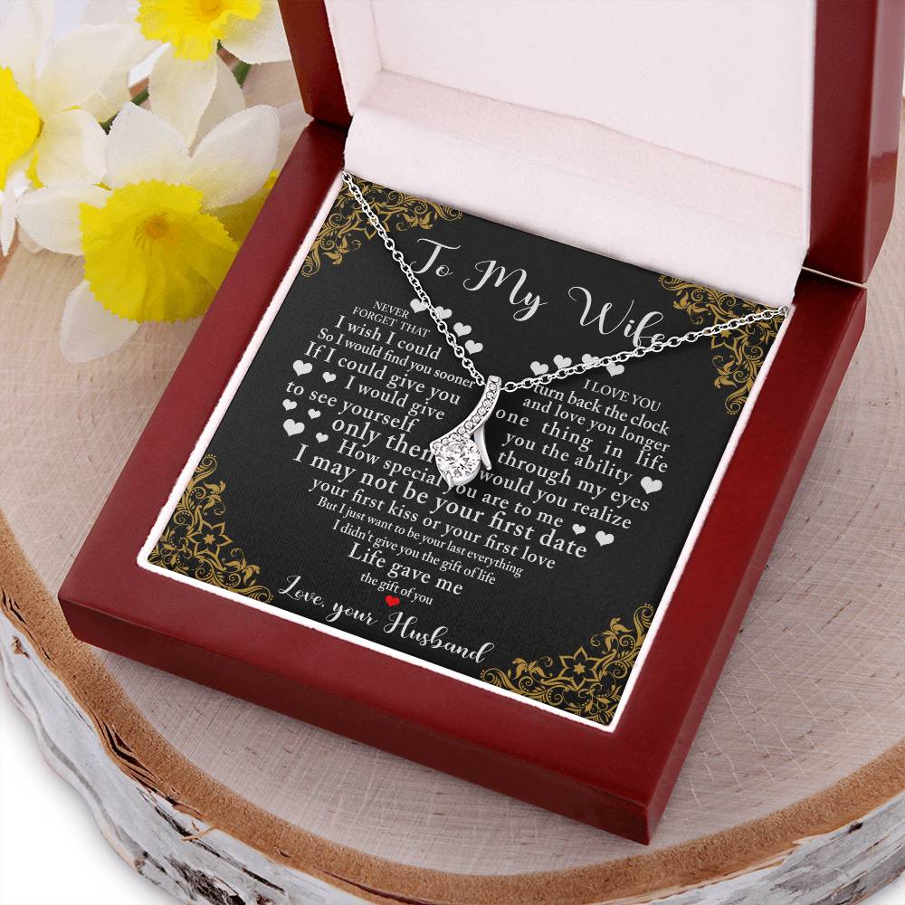 The Gift Of You - Great Gift For Wife Alluring Beauty Necklace