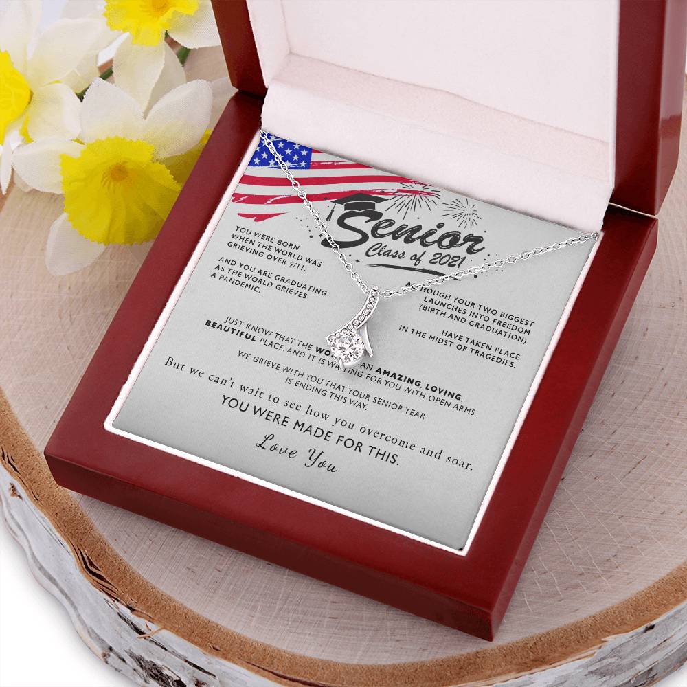 Alluring Senior Alluring Beauty Necklace