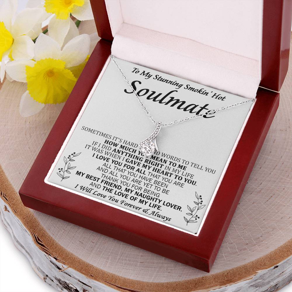 Gift For Your Soulmate - My Heart - Alluring Alluring Beauty Necklace
