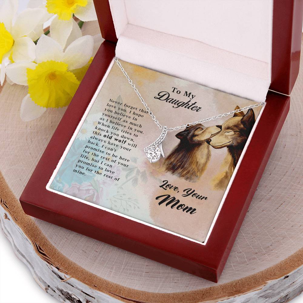 To My Daughter Alluring Beauty Necklace 8 Alluring Beauty Necklace