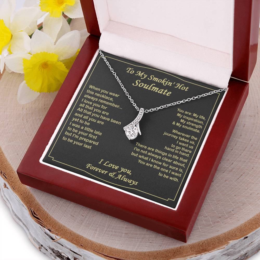 Gift For Your Soulmate - You Are My Inspiration 1 - Alluring Alluring Beauty Necklace