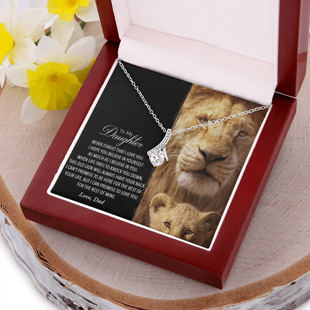To My Daughter Alluring Beauty Necklace 5 Alluring Beauty Necklace
