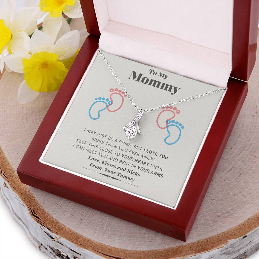 New Mom Necklace Alluring Beauty Necklace