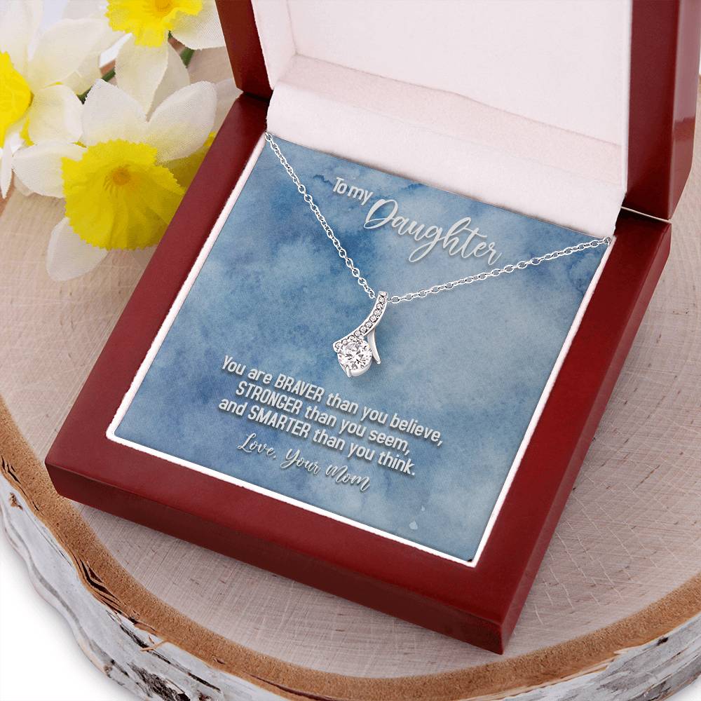 Amazing Gift For Daughter Alluring Beauty Necklace