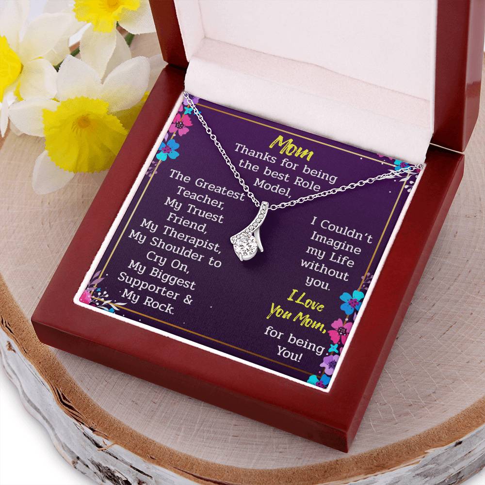The Perfect Mother's Day Gift For Mom Alluring Beauty Necklace
