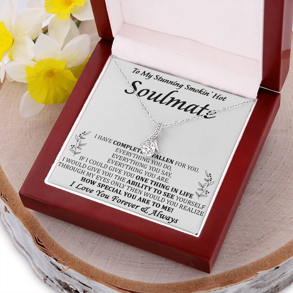 Gift For Your Soulmate - One Thing - Alluring Alluring Beauty Necklace
