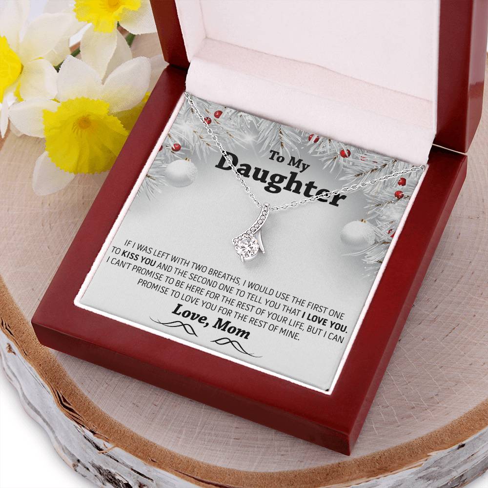 Christmas Gift To My Daughter Alluring Beauty Necklace Alluring Beauty Necklace