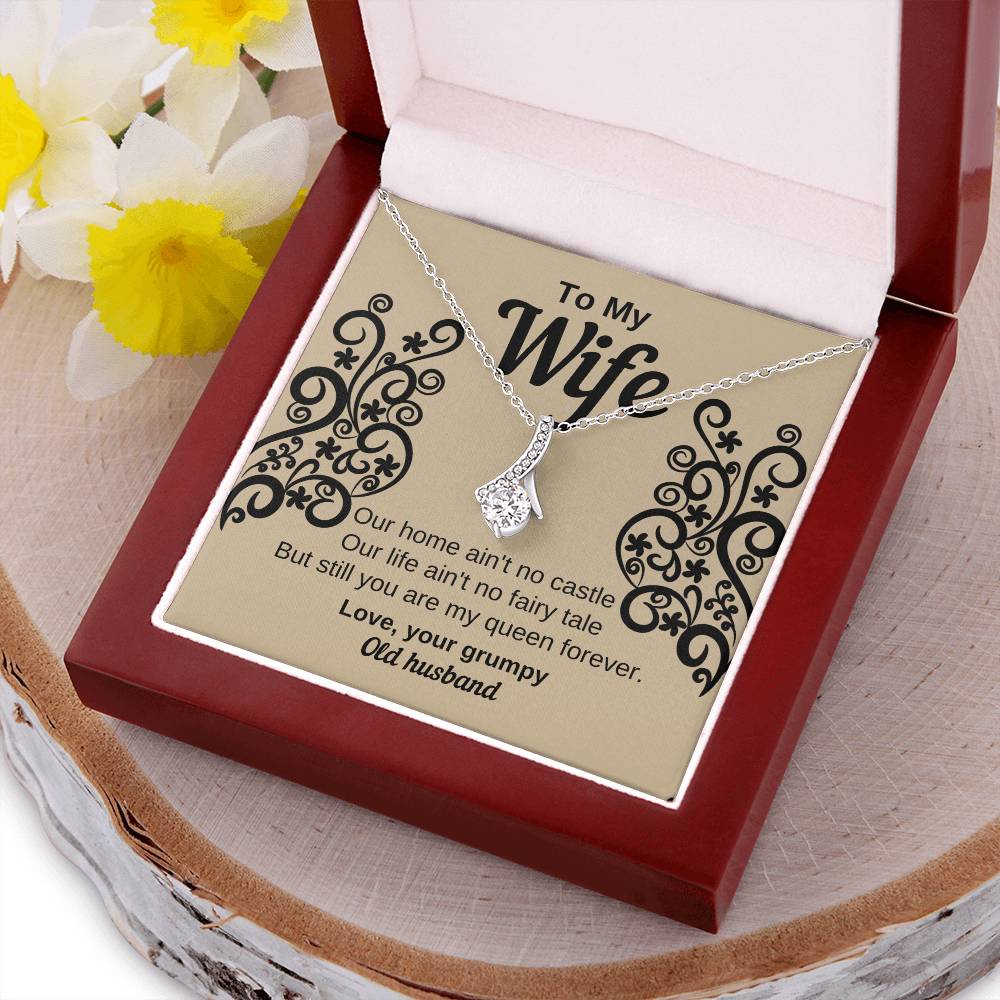 Sentimental Gifts For Wife Alluring Beauty Necklace