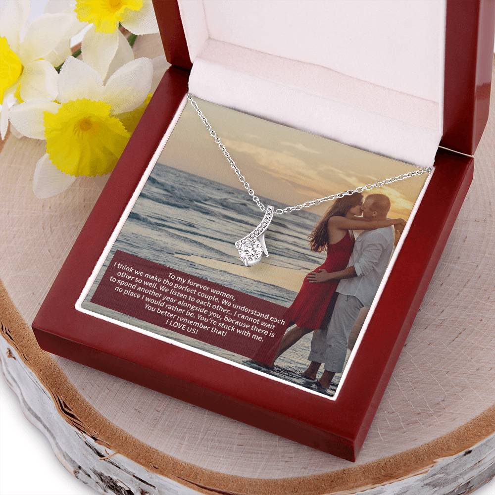 Best Gift For Girlfriend On Her Birthday Unique Gift For Girlfriend Romantic Gifts For Girlfriend New Gift For Girlfriend Cute Gifts Alluring Beauty Necklace