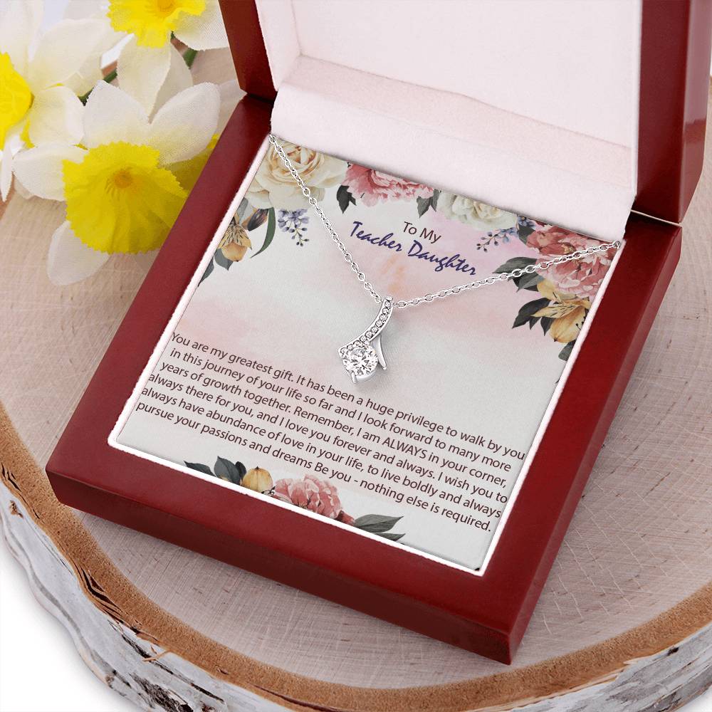 Alluring Necklace For Teacher Daughter Alluring Beauty Necklace