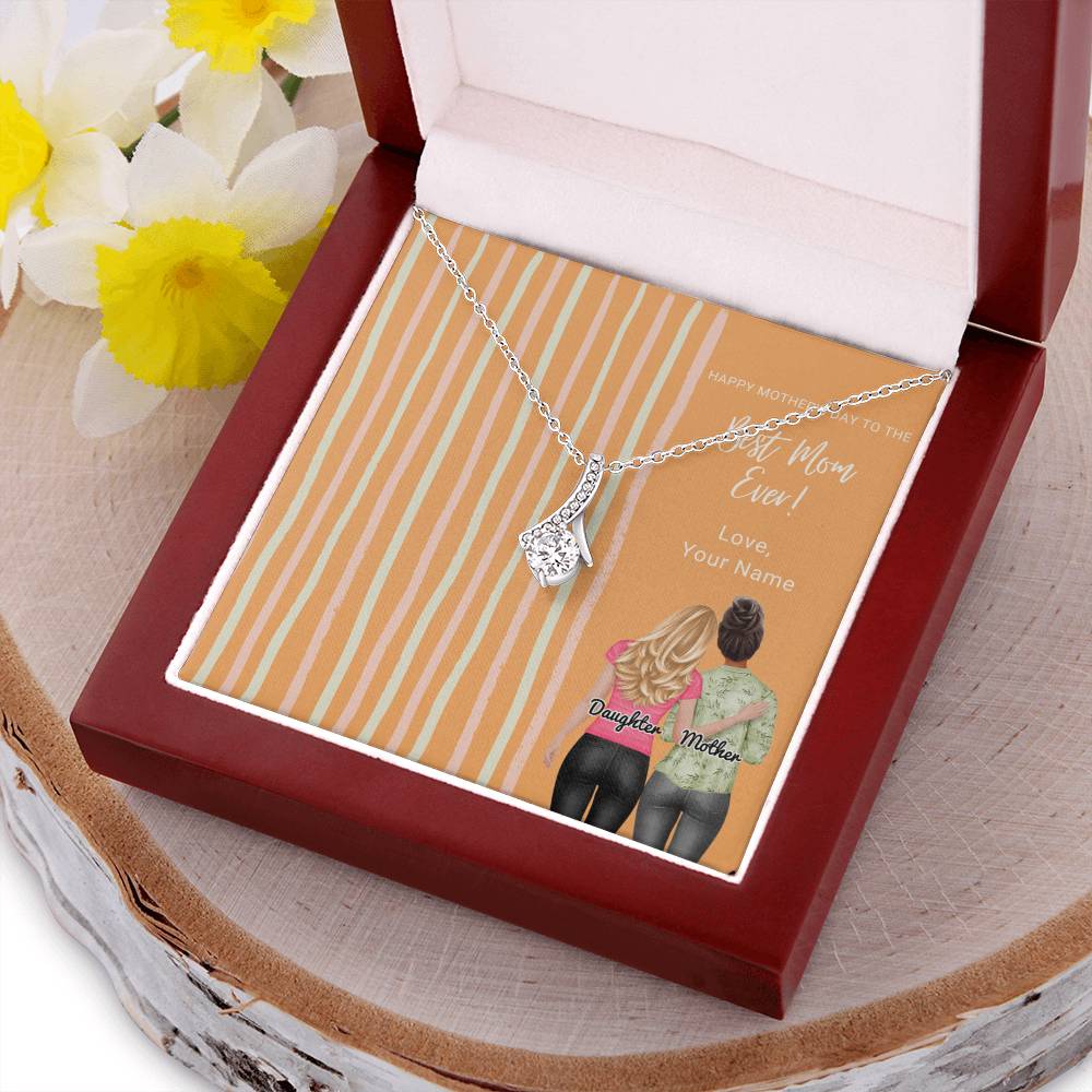 Best Mom Ever Alluring Beauty Necklace