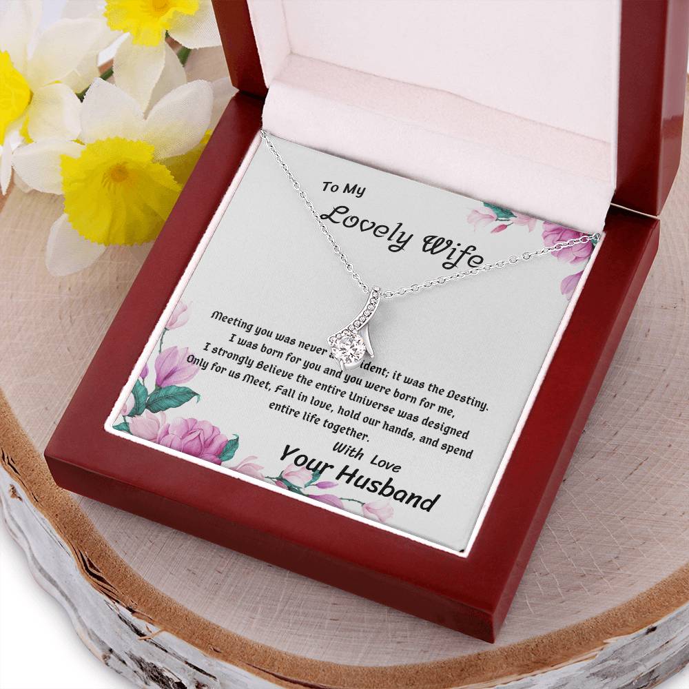 Alluring Necklace For Wife 2 Alluring Beauty Necklace