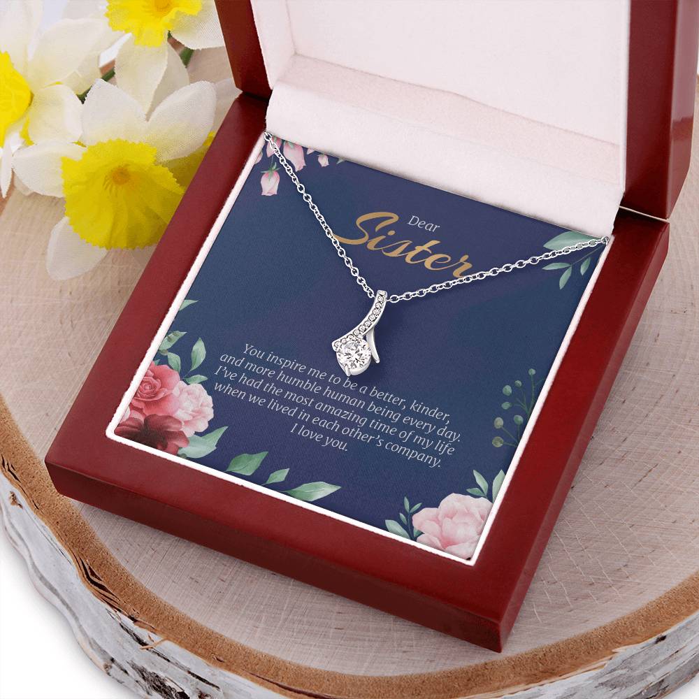 Alluring Necklace For Sister 1 Alluring Beauty Necklace