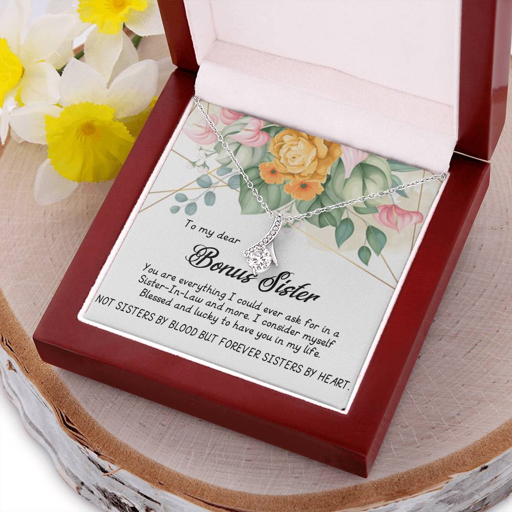 Best Friend Necklacebest Friend Necklace Personalize Bff Alluring Beauty Necklace Gift Best Friend Birthday Necklacegift For Best Friend Alluring Beauty Necklace