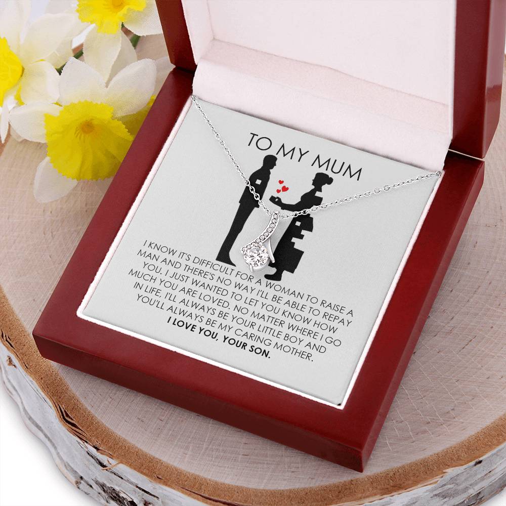 Alluring Beauty Necklace - Unique Mothers Day Gifts For Mum Alluring Beauty Necklace