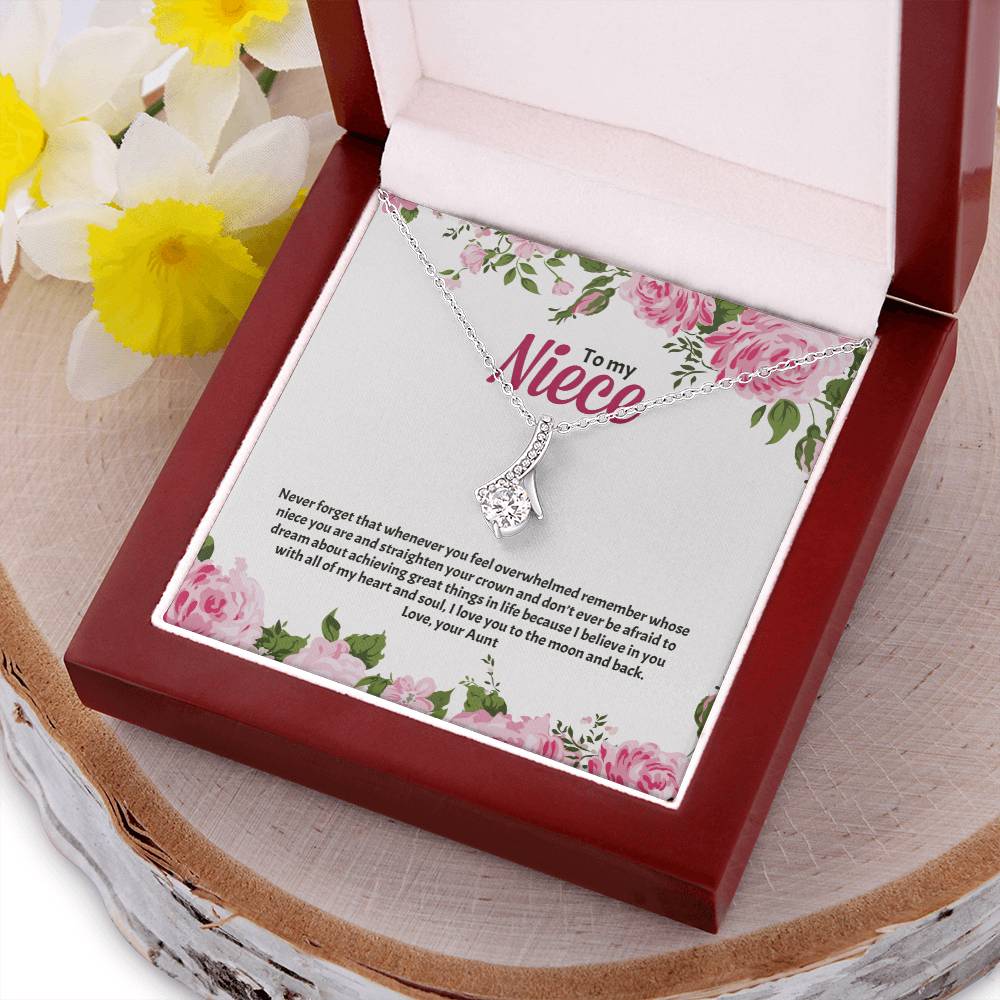 Alluring Necklace For Niece 1 Alluring Beauty Necklace