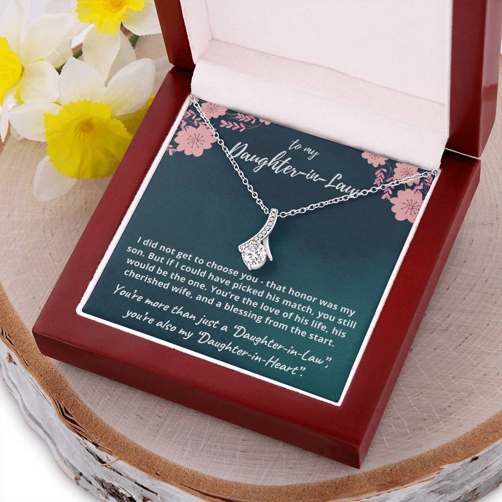 Alluring Gift Necklace For Daughter-In-Law Alluring Beauty Necklace