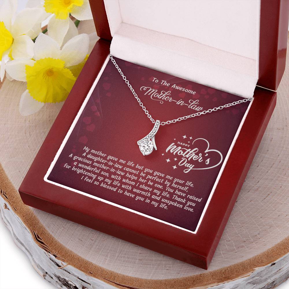 Alluring Beauty Necklace - For Mother In Law 1 Alluring Beauty Necklace