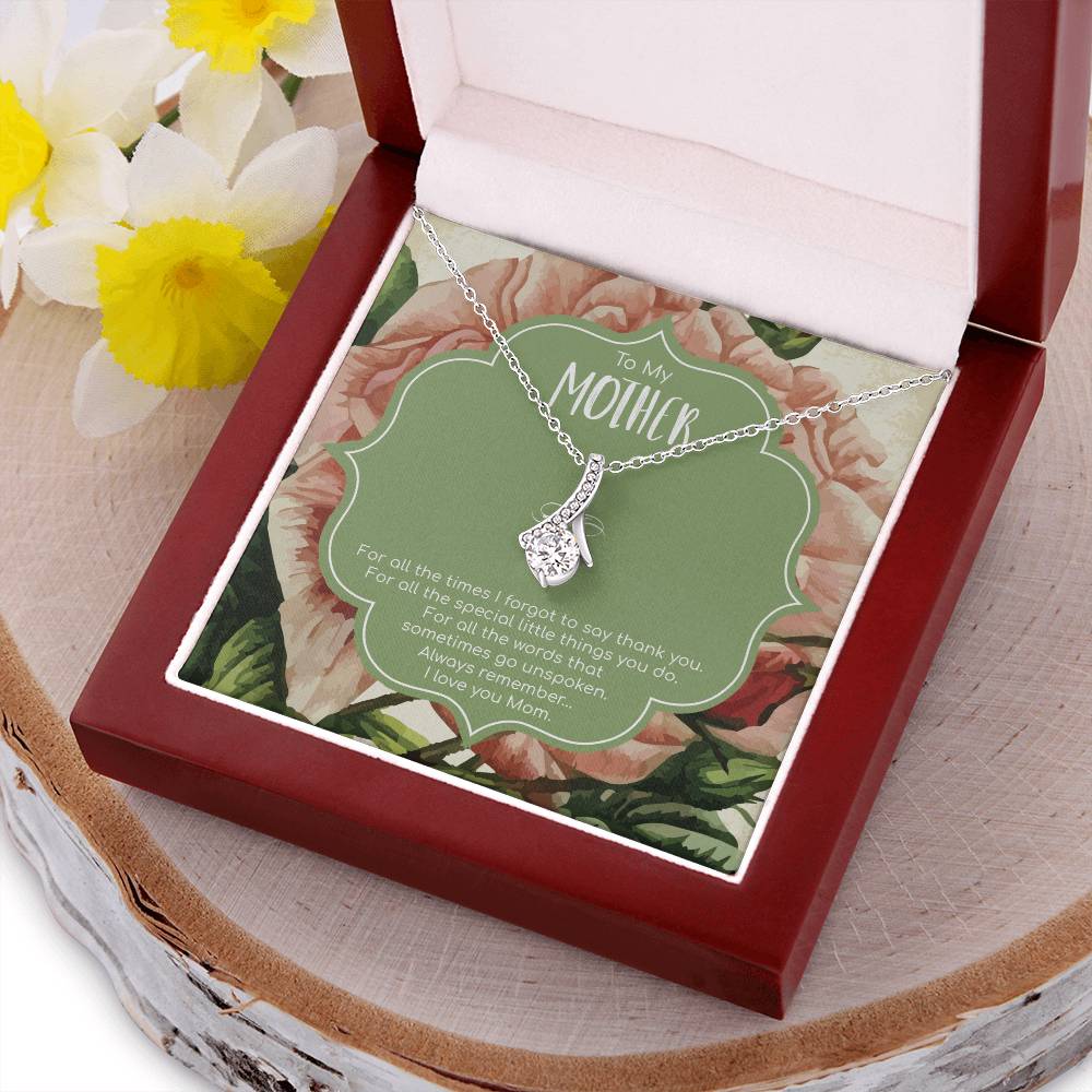 Alluring Necklace For Mother 1 Alluring Beauty Necklace