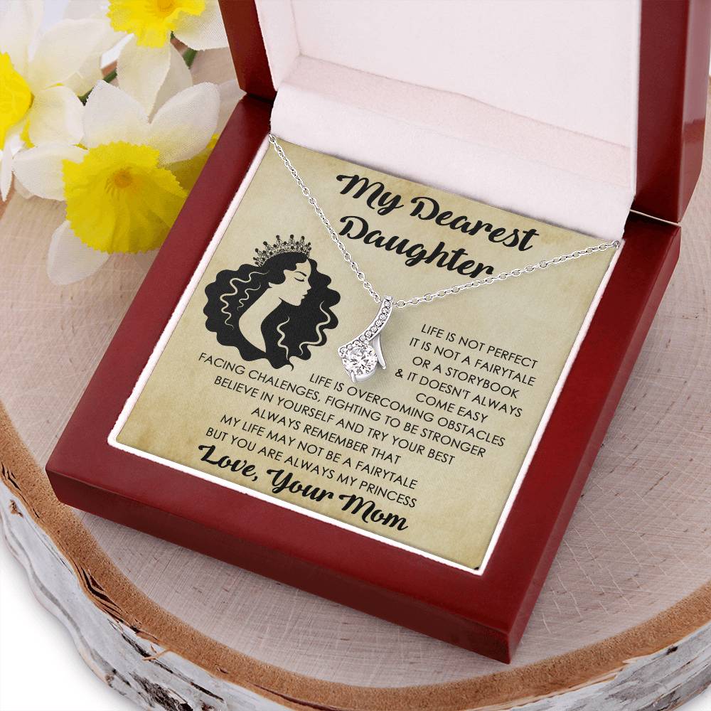 Alluring Necklace For Daughter From Mom - 442 Alluring Beauty Necklace