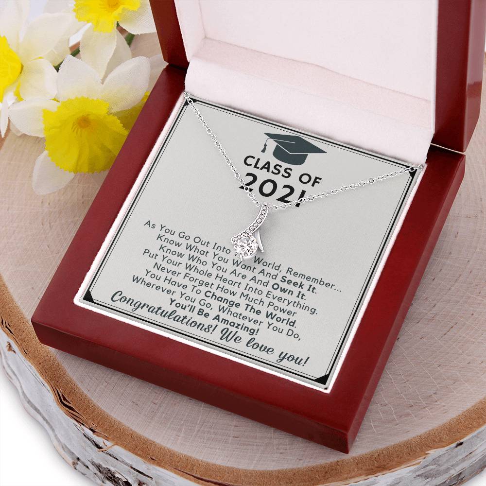 Graduate 2021 - Necklace Alluring Beauty Necklace