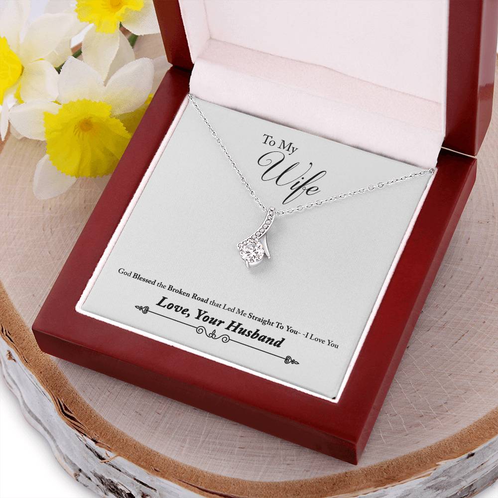 Alluring Beauty Necklace - For Wife 1 Alluring Beauty Necklace