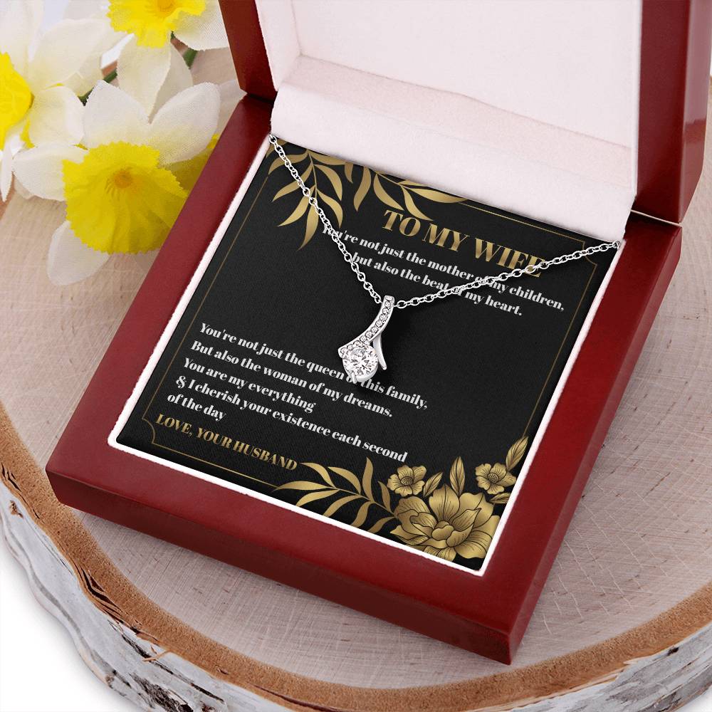 The Beat Of My Heart - Great Gift For Wife Alluring Beauty Necklace
