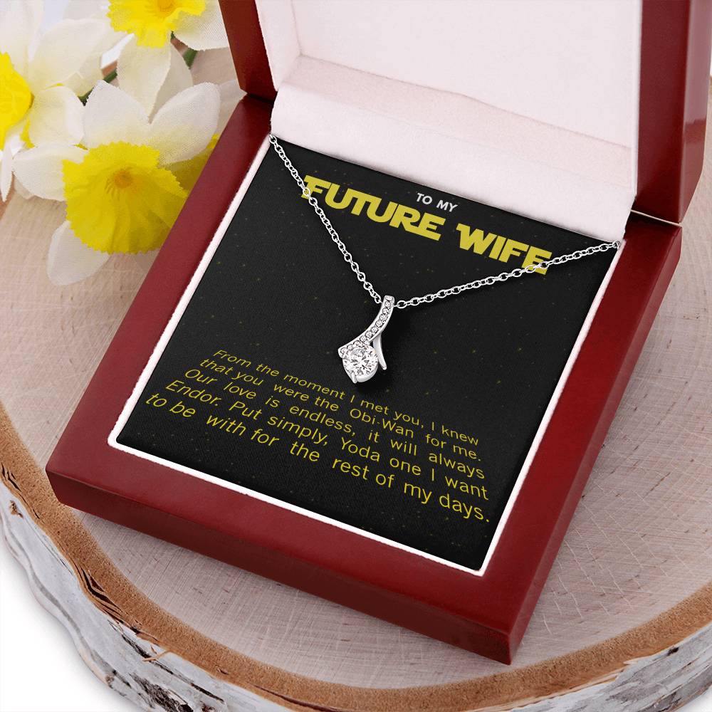 The Force Necklace Alluring Beauty Necklace